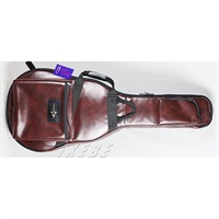 IKEBE ORDER Protect Case for Semi-Acoustic Guitar BROWN LEATHER [セミアコ用] 【受注生産品】