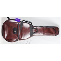 【受注生産品】 IKEBE ORDER Protect Case for Semi-Acoustic Guitar BROWN LEATHER [セミアコ用]