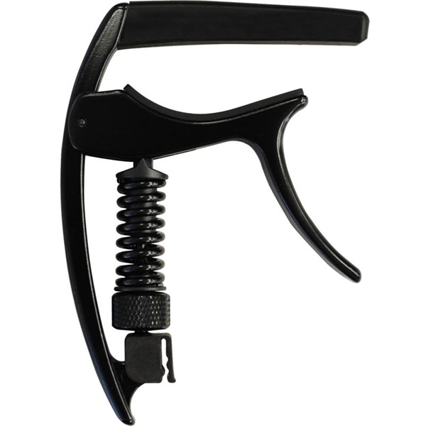 D’Addario Tri-Action Capo [PW-CP-09] (BLACK)