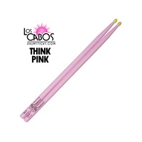 LCD5APINK [White Hickory 5A] 【Think Pink -Drummers Supporting Breast Cancer Research】