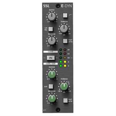 SSL(Solid State Logic) 500 Series E Dynamics Module(API500シリーズ)(国内正規品)(お取り寄せ商品)