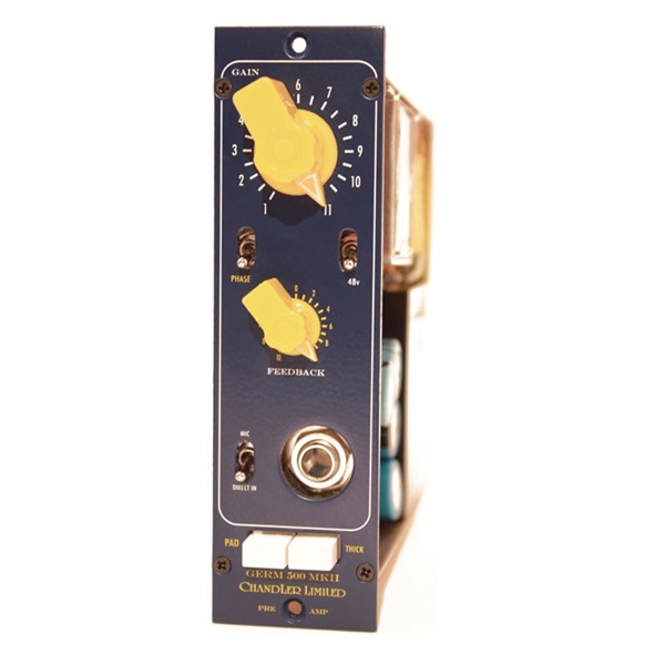 Chandler Germ500 mk2 Preamp(API500シリーズ)【国内正規品】