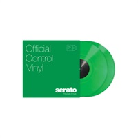 12 Serato Control Vinyl [Green] 2枚組 セラート コントロール バイナル SCV-PS-GRN-2 (12インチサイズ)