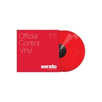 12 Serato Control Vinyl [Red] 2枚組 セラート コントロール バイナル SCV-PS-RED-2 (12インチサイズ)