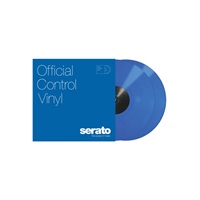 12 Serato Control Vinyl [Blue] 2枚組 セラート コントロール バイナル SCV-PS-BLU-2 (12インチサイズ)