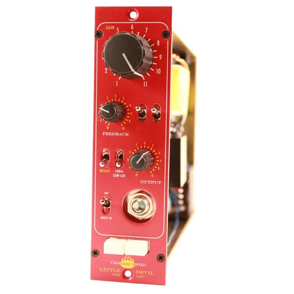 Chandler Little Devil Preamp (API500シリーズ)（お取り寄せ商品）