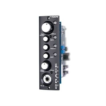 GRACE design m501 マイクプリアンプ (API500シリーズ) 【国内正規品】 【お取り寄せ商品】
