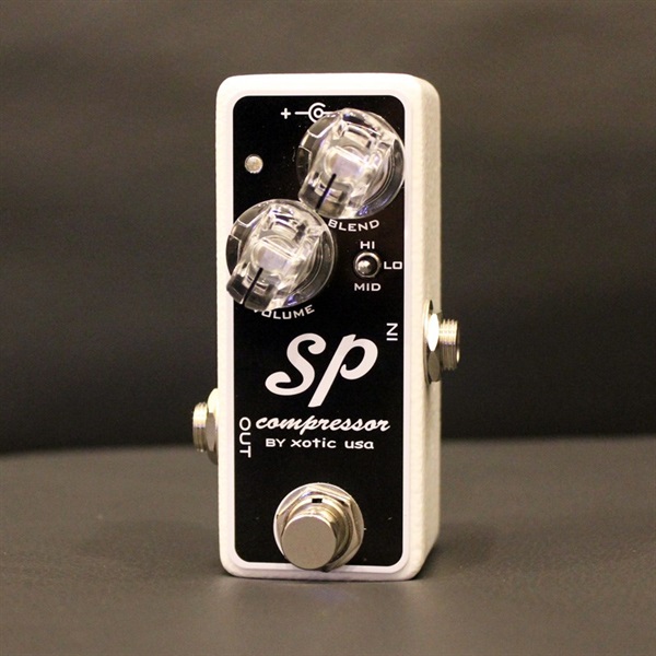 楽器XOTIC SP Compressor SP コンプレッサー - エフェクター