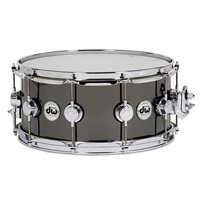 DW-BNB1465SD/BRASS/C [Collector's Metal Snare / Black Nickel Over Brass 14 × 6.5]