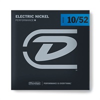 Nickel Plated Steel Electric Guitar Strings [10’S LIGHT TOP HEAVY BOTTOM/10-52][DEN1052]