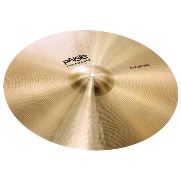 PAiSTe Formula 602 Classic Sounds Paper Thin Crash 18