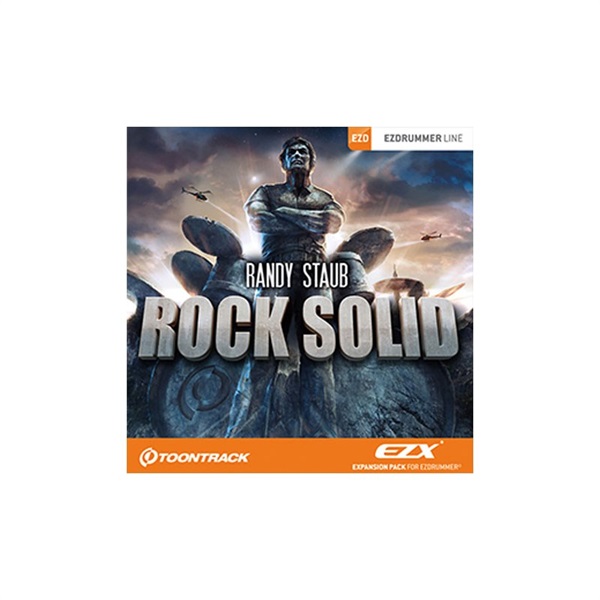 TOONTRACK EZX ROCK SOLID(オンライン納品)(2時間以内に納品)