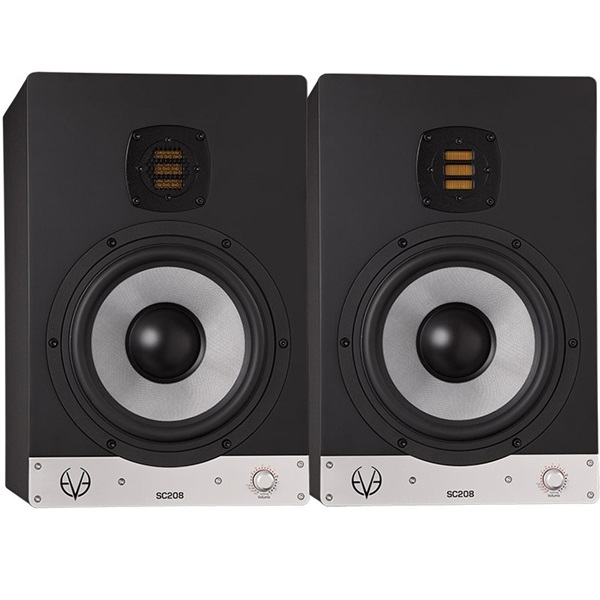 EVE Audio 【特価プロモ7/31まで！】SC208(ペア)(イブオーディオ)(モニタースピーカー)