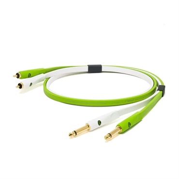 Oyaide Ecstasy Cable パッチケーブル (L-S/0.6m) ｜イケベ楽器