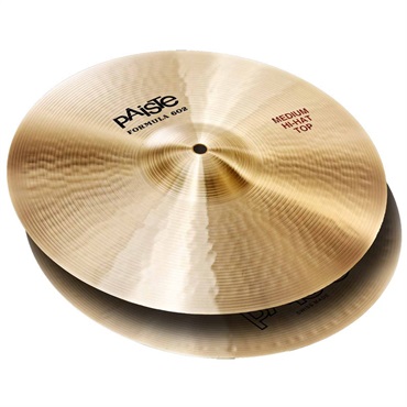 PAiSTe Formula 602 Classic Sounds Medium HiHat 15 pair　【お取り寄せ品】