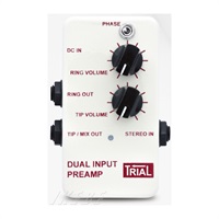 DUAL INPUT PREAMP トライアル