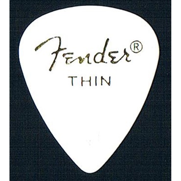 Classic Celluloid 351 Shape Pick【ホワイト/Thin】