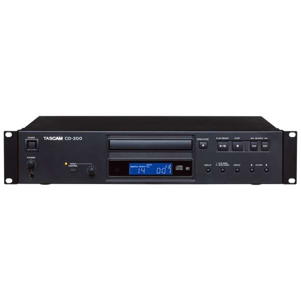 TASCAM CD-200 (ラックタイプ・CDプレーヤー)(タスカム) ｜イケベ楽器