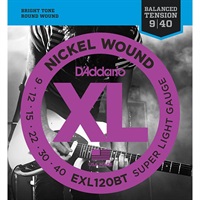 XL Nickel Electric Guitar Strings EXL120BT (Balanced Tension Super Light/09-40)