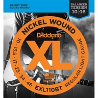 XL Nickel Electric Guitar Strings EXL110BT (Balanced Tension Regular Light/10-46)