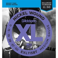 【創業50周年大決算SALE】 XL Nickel Electric Guitar Strings EXL115BT (Balanced Tension Medium/11-50)