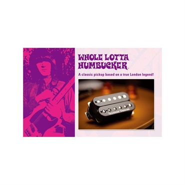 Seymour Duncan SH-18n BLK Whole Lotta Humbucker 【安心の正規輸入品】