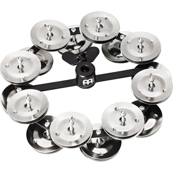 MEINL HTHH2BK [Headliner HiHat Tambourines / Double Jingle