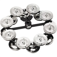 HTHH2BK [Headliner HiHat Tambourines / Double Jingle：Steel]