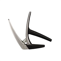 Nashville Capo for 6String Folk Guitar (Silver)