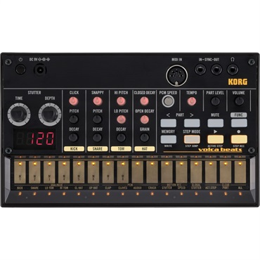 【GW激得セール】volca beats(台数限定特価)