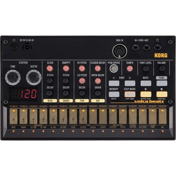 KORG 【GW激得セール】volca beats(台数限定特価)