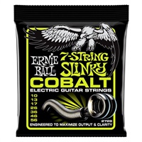 Regular Slinky 7-String Cobalt Electric Guitar Strings #2728