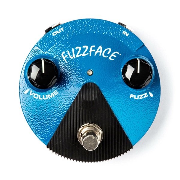 Dunlop (Jim Dunlop) Fuzz Face Mini Silicon ＜FFM1＞ ｜イケベ楽器店