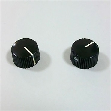 Fender Amp style knob black