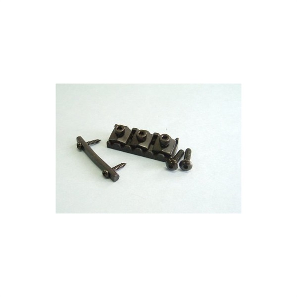 Ibanez Locking Nut SET Black for Standard Locking Nut 1P (2LN1BR43B)