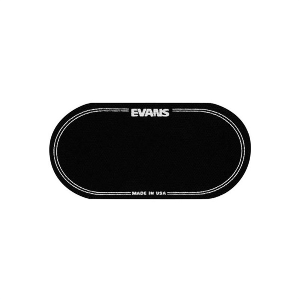 EVANS EQPB2 [EQ Black Nylon Double Patch]