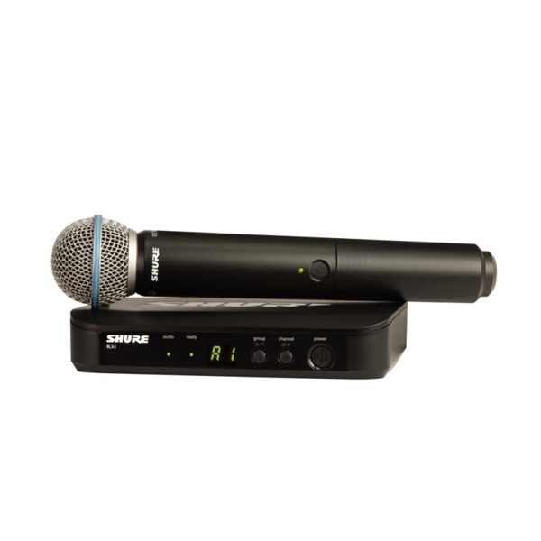 Maruszczyk Instruments - From Player To Player - Shure SM58-SE Dynamic  Microphone