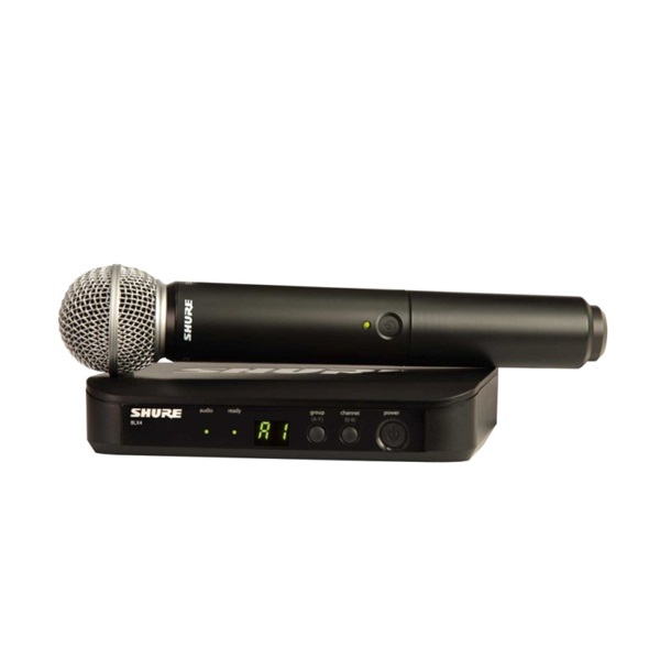 師匠SHURE シュア ワイヤレスマイク BLX24J/SM58-JB SHURE BLX24J/SM58-JB(国内正規品2年保証) ｜イケベ楽器店