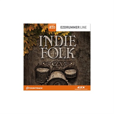 TOONTRACK EZX INDIE FOLK(オンライン納品)(2時間以内に納品)