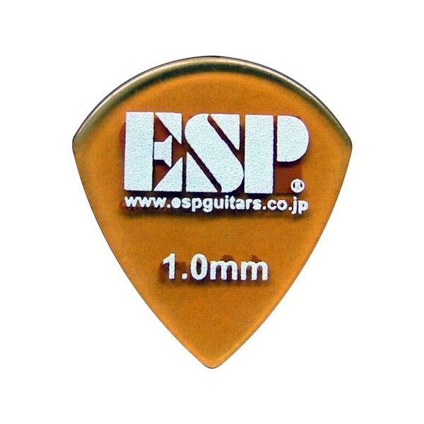 ESP ウルテム製ピック ジャズ/オレンジ/1.0mm [PJ-PSU10 O]