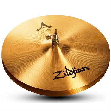 A Zildjian New Beat HiHat 15 pair [NAZL15NB.HHT/15NB.HHBM]