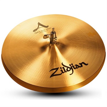 A Zildjian Quick Beat HiHat 14 pair [NAZL14QB.HHT/14QB.HHBM]