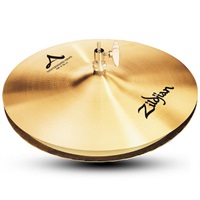 A Zildjian Mastersound HiHat 14 pair [NAZL14MS.HHT/14MS.HHBM]