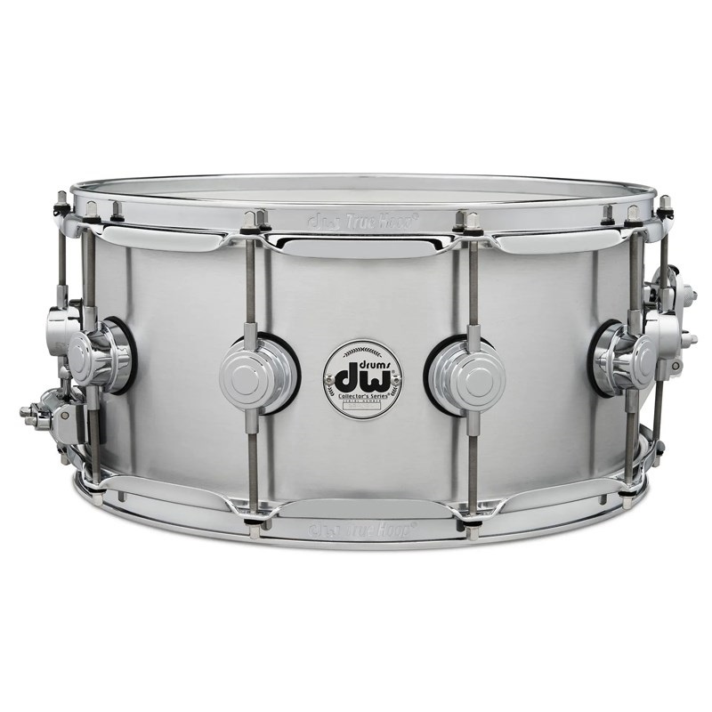 dw DRVM6514SVC [Collector's Aluminum 1mm Snare Drum 14'' x 6.5'']