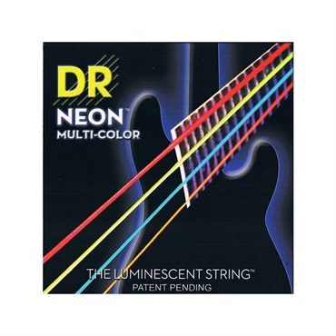DR NEON BASS Guitar Strings [MULTI-COLOR] (DR-NMCB45/45-105)