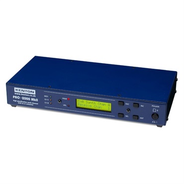 KENTON Pro 2 MIDI/CV コンバーター KENTON Pro-2000MKII【MIDI→CV/GATE/SYNCコンバーター