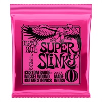 Super Slinky Nickel Wound Electric Guitar Strings 09-42 #2223