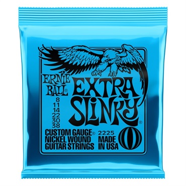 【在庫処分超特価】 Extra Slinky Nickel Wound Electric Guitar Strings 08-38 #2225