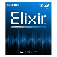 Electric Nickel Plated Steel with POLYWEB Coating #12050 (Light/10-46)
