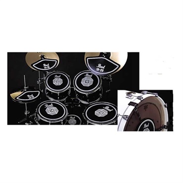 Pearl RP-10[プラクティス・ラバーパッド：10インチタムタム用]